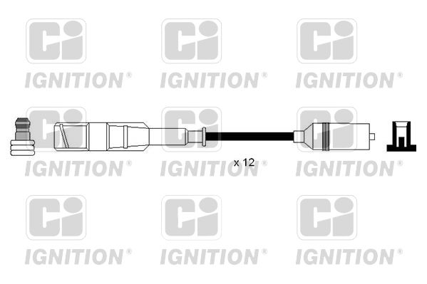 QUINTON HAZELL Комплект проводов зажигания XC1137